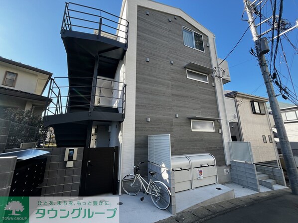 MELDIA新百合ヶ丘の物件外観写真